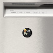 Grappig Jezus Meme dat ik zag dat het Christelijke Magneet (Insitu (Vaatwasser))