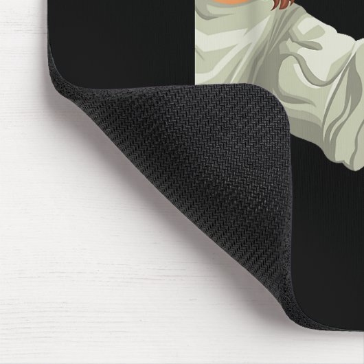 Grappig Jezus Meme dat ik zag dat het Christelijke Muismat (Hoek)