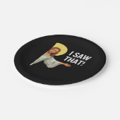 Grappig Jezus Meme dat ik zag dat het Christelijke Papieren Bordje (Gekanteld)