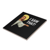 Grappig Jezus Meme dat ik zag dat het Christelijke Tegeltje (Zijkant)
