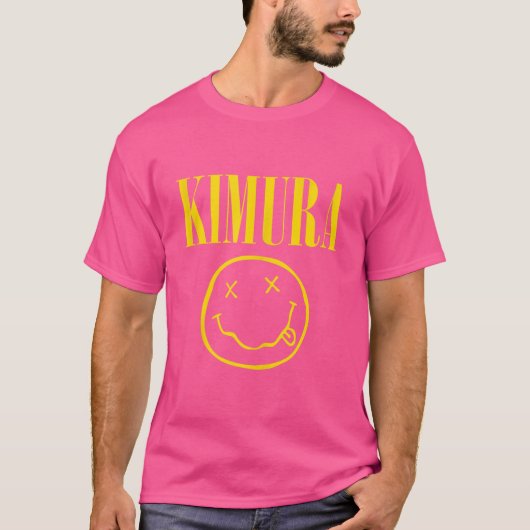 Grappig Jiu Jitsu Gift Kimura Bjj T-shirt (Voorkant)