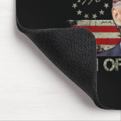 Grappig Joe Biden 4 juli Happy 4 van Pasen ons Muismat (Hoek)