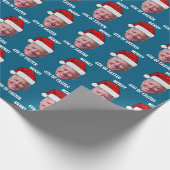 Grappig Joe Biden Happy 4th of Easter Christmas Bl Cadeaupapier (Hoek)