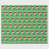 Grappig Joe Biden Happy 4th van Pasen Kerstmis Cadeaupapier (Vlak)
