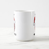 Grappig Joe Biden Happy 4th van Pasen Kerstmis Koffiemok (Center)