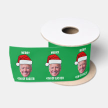 Grappig Joe Biden Happy 4th van Pasen Kerstmis