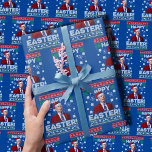 Grappig Joe Biden Happy Easter Christmas Blue Cadeaupapier<br><div class="desc">Funny Joe Biden Happy Easter Christmas Blue Wrapping Paper Anti-Biden meme is een perfect cadeau voor Republikeinen,  Anti Democraten,  Anti Liberalen die houden van politieke satire en humor. Joe Biden Merry Patricks Pasen Kerstmis 4 van juli.</div>