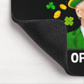 Grappig Joe Biden St Patricks Day Merry 4th of Eas Muismat (Hoek)