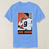 Grappig Joe Burrow roken T-shirt (Design voorkant)