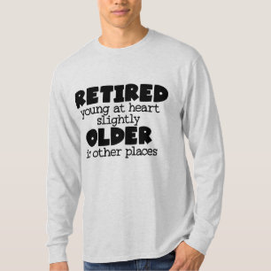 Grappig jong ouder woord kunst Opa T-shirt