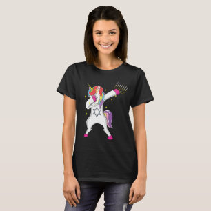 Grappig joods T-shirt voor Boys Jew Unicorn Lover