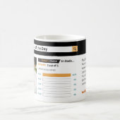 Grappig joods Vaderdag Top Rated Personaliseren Magische Mok (Center)