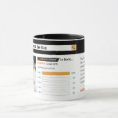 Grappig joods Vaderdag Top Rated Personaliseren Mok (Midden)