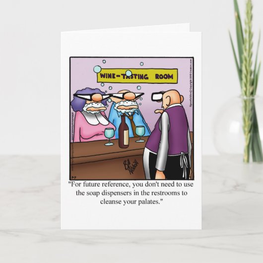 Grappig Jubilea Kaart voor paar (Voorkant)