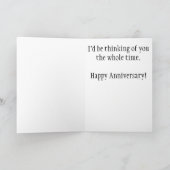 Grappig jubileum kaart (Binnen)