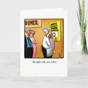 Grappig Jubileum Kaart voor haar "spectickles"