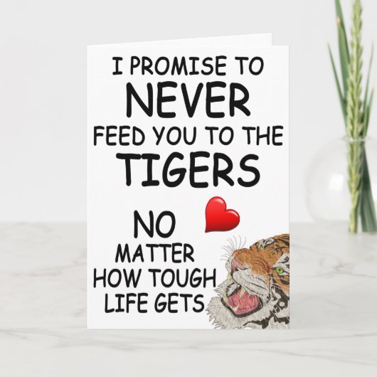 Grappig Jubileum Kaart voor Vriendin en vrouw (Voorkant)