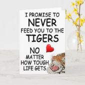 Grappig Jubileum Kaart voor Vriendin en vrouw (Gele Bloem)