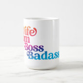 Grappig Jubileum Verjaardag Kerst Vrouw Mama Gift Koffiemok (Center)