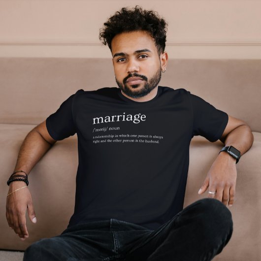 Grappig Jubileum voor huwelijkspartner T-shirt