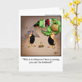 Grappig Jubileum Wenskaart voor hem Kaart (Gele Bloem)