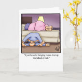 Grappig Jubileum Wenskaart voor hem Kaart (Gele Bloem)