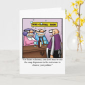 Grappig Jubileum Wenskaart voor Paar Kaart (Gele Bloem)