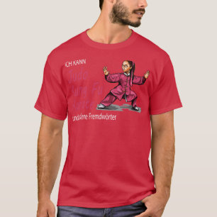 Grappig Judo Kung Fu d Martial Arts Gift 2 T-shirt