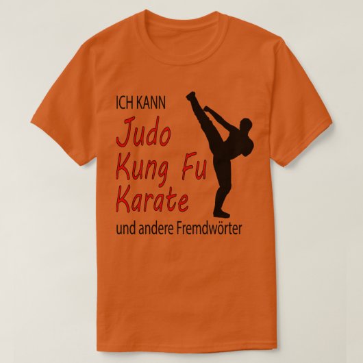 Grappig Judo Kung Fu d Martial Arts Gift 5 T-shirt (Design voorkant)