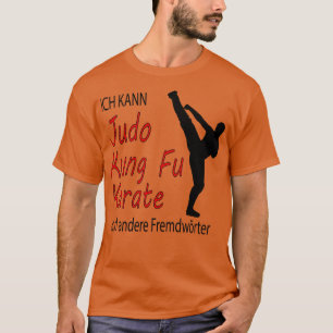 Grappig Judo Kung Fu d Martial Arts Gift 5 T-shirt