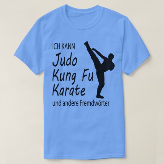 Grappig Judo Kung Fu d Martial Arts Gift 6 T-shirt (Design voorkant)