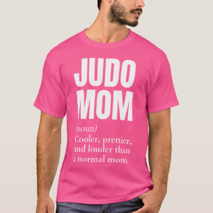 Grappig Judo Mom zelfstandig naamwoord Grappig Jud T-shirt
