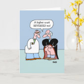 Grappig juridisch beroep krijgen goed Wenskaart Kaart (Gele Bloem)