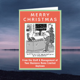 Grappig juridisch thema met QR-code Kerstmis Feestdagen Kaart