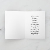 Grappig  kaart (Binnen)