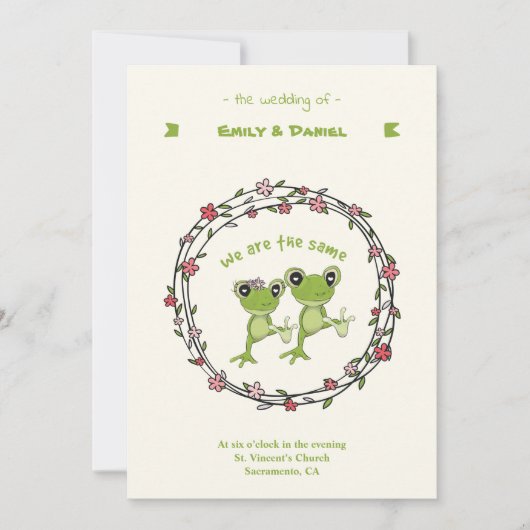 Grappig Kaart (Voorkant)