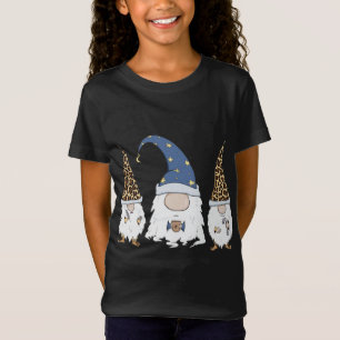 Grappig kabouter en koffieliefhebber Schattigee ka T-shirt