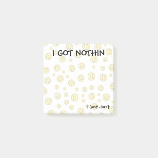 Grappig Kado voor Collega | Voor de Duivel FFS Post-it® Notes