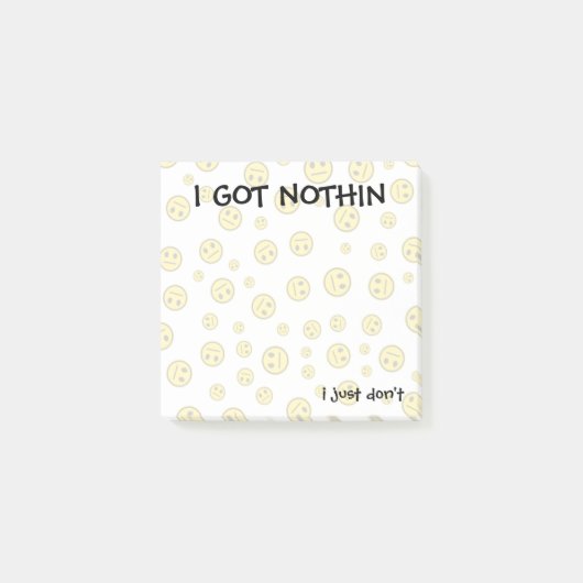 Grappig Kado voor Collega | Voor de Duivel FFS Post-it® Notes (Voorkant)