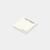 Grappig Kado voor Collega | Voor de Duivel FFS Post-it® Notes (Schuin)