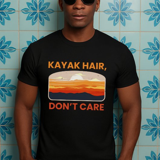 Grappig Kajak cadeau, papa mam liefhebber shirt