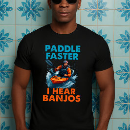 grappig kajak cadeau, papa mam liefhebber t-shirt