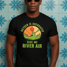 grappig kajak cadeau, papa mam liefhebber t-shirt