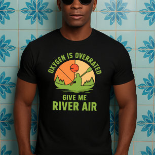 grappig kajak cadeau, papa mam liefhebber t-shirt