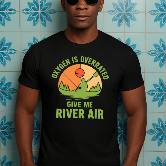 grappig kajak cadeau, papa mam liefhebber t-shirt