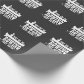 Grappig kajakken, ze zien me roeien cadeaupapier (Hoek)