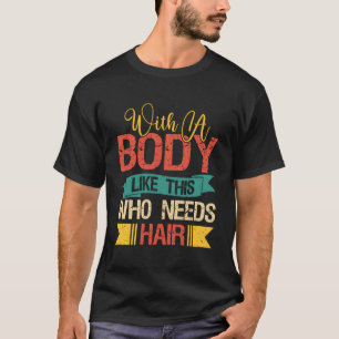 Grappig kalend papa Bod T-shirt