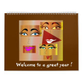 Grappig kalender voor vrouwen (Hoes)