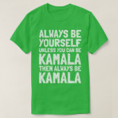 Grappig Kamala Gezegde T-shirt (Design voorkant)
