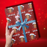 Grappig Kamala Harris 2024 Comma La Christmas Cadeaupapier<br><div class="desc">Grappig Kamala Harris 2024 Comma La Christmas Wrapping Paper</div>